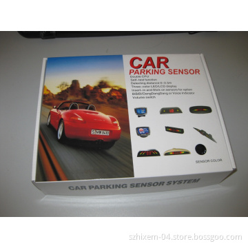 Parking Sensor TFT006 with 3.5" TFT Monitor, Rear View Camera